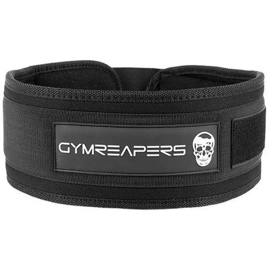 Nylon Fitness Weight Lifting Belt for Men & Women Gym Belts for Weightlifting Powerlifting Strength Training Squat or Deadlift